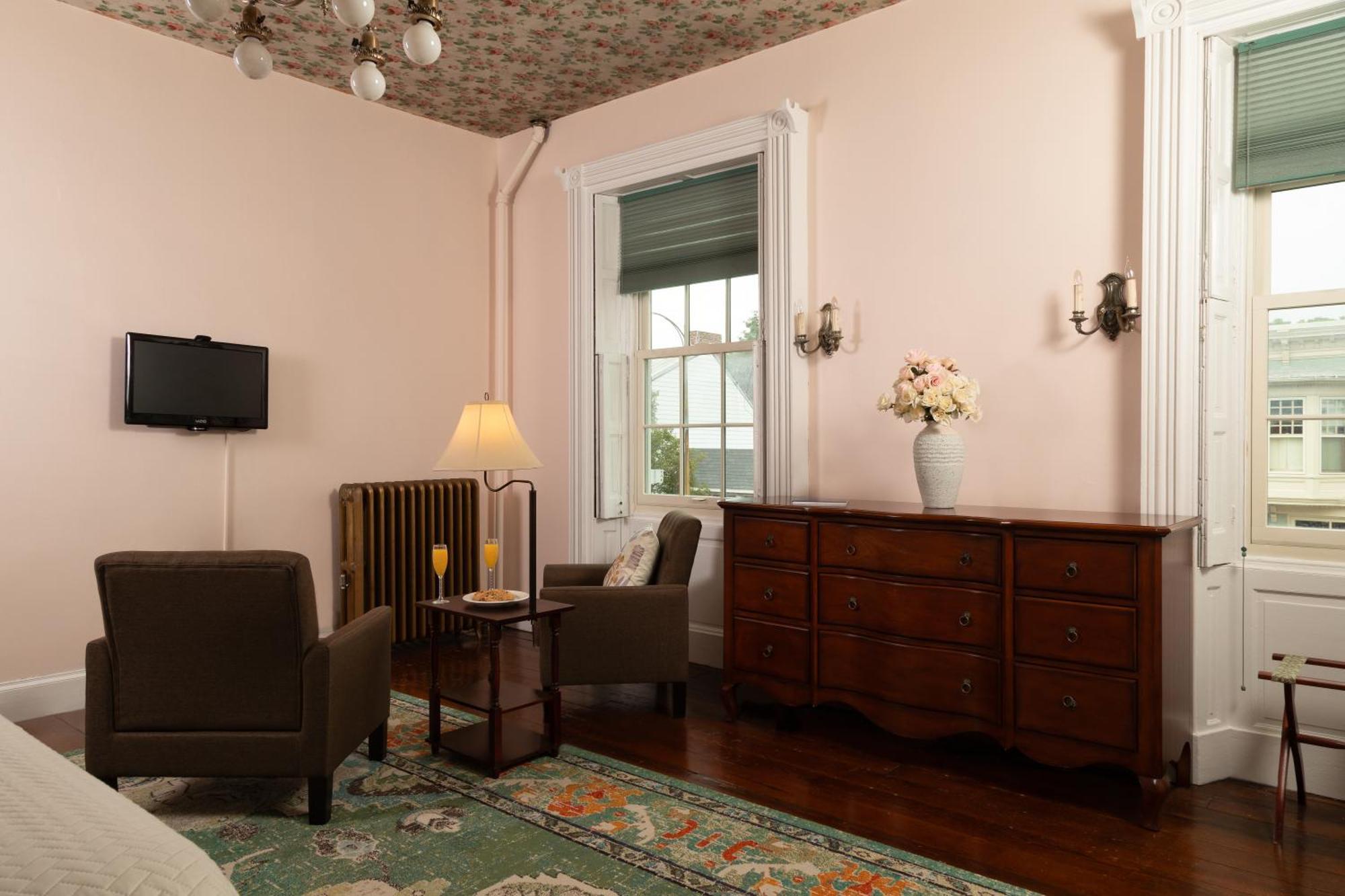Carlisle House Bed And Breakfast Exterior foto