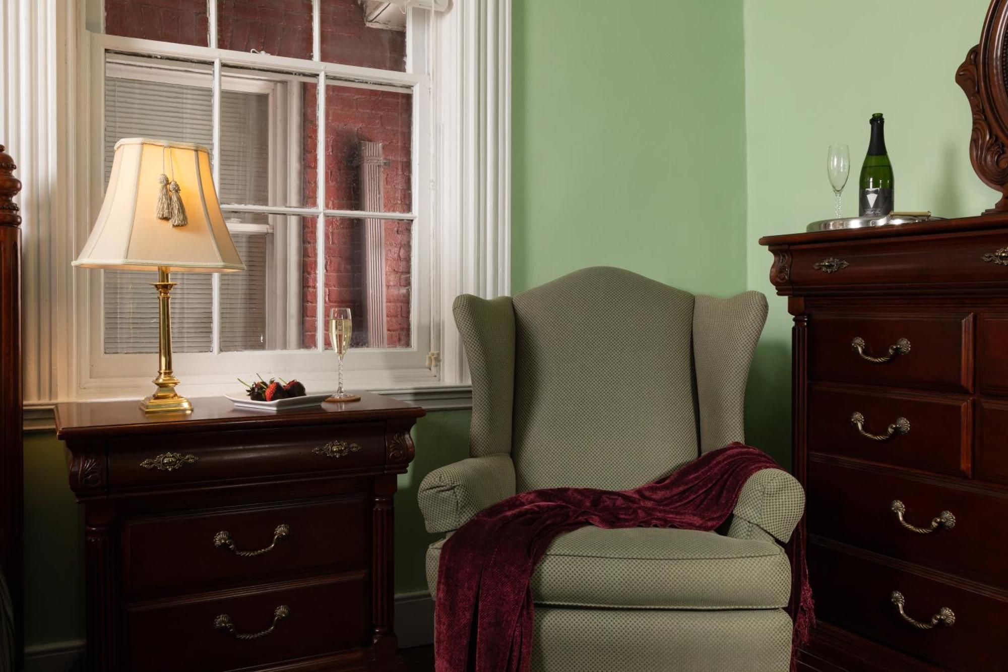 Carlisle House Bed And Breakfast Exterior foto